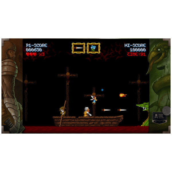 Cursed Castilla Ex Collectors Edition (Limited Run Games) - Switch
